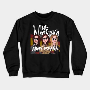 THE WARNING BAND Crewneck Sweatshirt